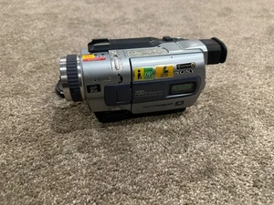 Sony DCR-TRV530 Digital8 Camcorder LESEN! GETESTET! KÖPFE GEREINIGT! - Bild 1 von 5