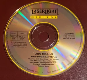 DISC ONLY CD -Wind Beneath My Wings by Judy Collins - Imagen 1 de 2
