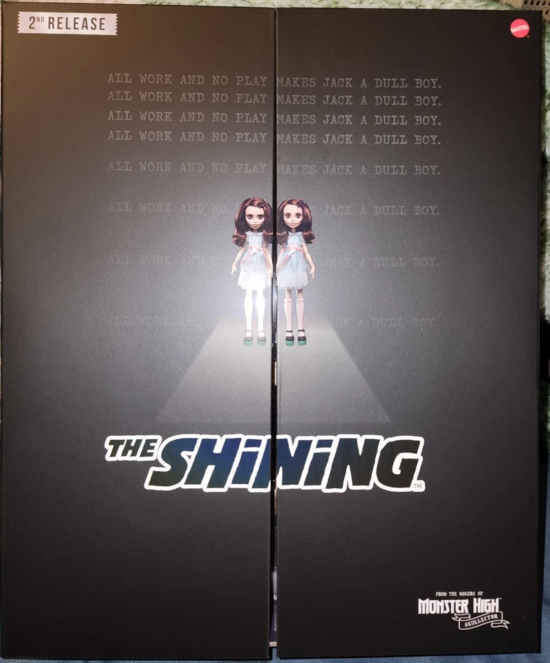 Monster High Grady Twins The Shining Skullector  *EMPTY DOLL BOX* - Image 1 of 1