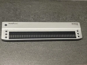 Humanware Brailliant 40 Braille Keyboard Made In Germany- Tested- Read - Picture 1 of 11
