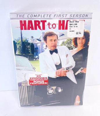 Hart To Hart Season 1 One 6 DVD Robert Wagner First TV Heart NEW SEALED - Image 1 of 4