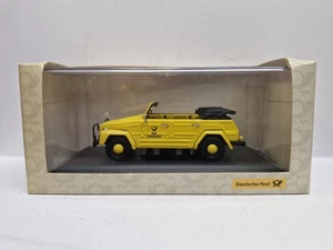 Vintage Minichamps 006281 VW 181 DBP Fernmeldedienst Deutsche Post 1:43 MIB OVP - Picture 1 of 16