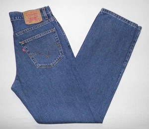 LEVI'S - Herren Vintage 550 Relaxed Fit Jeans 32"W X 34"L Blau Loose Denim - Bild 1 von 7