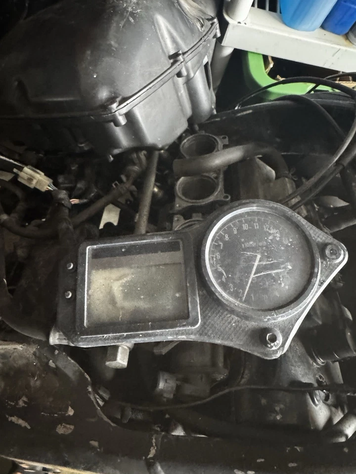 01-06 Honda Cbr600f4i OEM Velocímetro Velocímetro Velocímetro Medidores Pantalla Cluster Foto 1 de 4