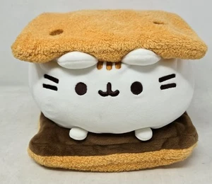 GUND Pusheen S’Mores Squisheen Plüschtier Stofftier Spielzeug Feinschmecker 8 Zoll Squishy - Bild 1 von 9