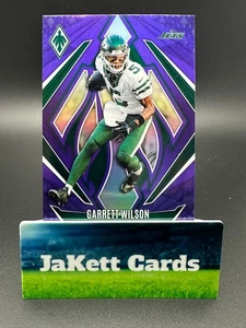 2024 Panini Phoenix NFL - Garrett Wilson #59 Purple - NY Jets - Bild 1 von 2