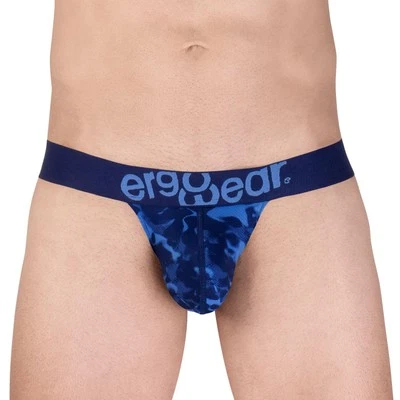 Ergowear MAX SE Camo G-String Herren Unterwäsche Sexy Tanga Mega Enhancing Pouch - Bild 1 von 4