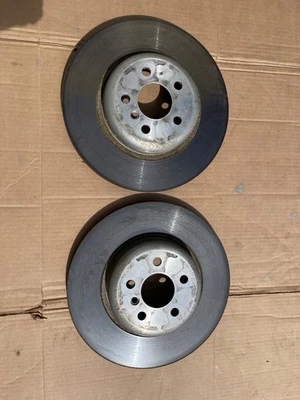 Rotores traseros BMW X7 xDrive40i (izquierdo y derecho) ¿para 2019? Y 2020.Uso suave Foto 1 de 4