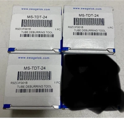 Brand New Swagelok MS-TDT-24 deburring machine 3/16 in. to 1 1/2 in Fast Ship - Image 1 of 4