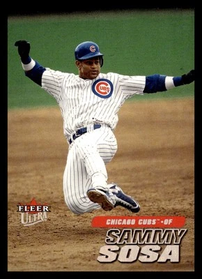 2001 Ultra Baseball Pick Your Card - Image 1 of 2