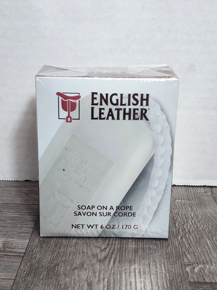 English Leather by Dana Soap on a rope 6 oz for Men