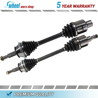 Conjunto de eje de junta de eje CV par delantero para?Ford Windstar 3,0 L 3,8 L 1999-2000 Foto 1 de 4