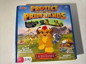 Lion Guard Protect the Pride Lands 3-D Spielbrett 2016 Disney Rarität vollständig - Bild 1 von 16