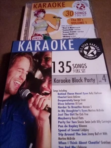 TWO KAROKE ALL STAR Music sets - Picture 1 of 1