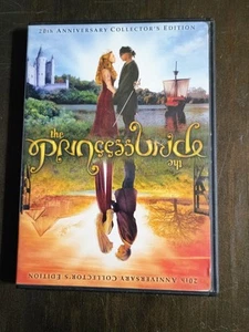 The Princess Bride (DVD, 1987) W/ Postcard 20th Anniversary Cary Elwes Adventure - Picture 1 of 7