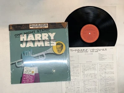 Harry James One Night Stand Japan LP OBI [58279ER] - Image 1 of 2