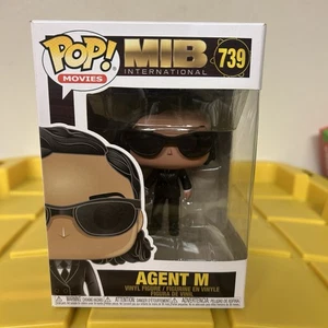 Funko Pop! Movies: MIB International Agent M #739 Vinyl Figure J4 - Picture 1 of 6