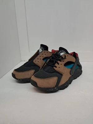 Nike Air Huarache Bronceado Británico Claro/Verde Geoda DD1068-201 Talla 9 Foto 1 de 4