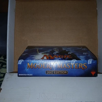 !! Mtg • Modern Master's 17' • Booster box • New/Sealed !! - Image 1 of 4