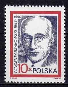POLAND 1985 SC#2671 **MNH stamp, W. RZYMOWSKI Democratic Party. - Picture 1 of 1