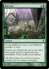 HARROW Zendikar MTG Magic the Gathering Cards DJMagic