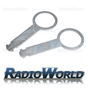 VW Sharan Golf Car CD Radio Removal Release Keys Stereo Extraction Tools Pins - Picture 1 of 1