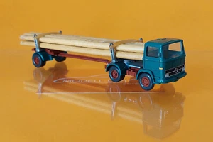 Wiking 039012 Mercedes-Benz LPS 1317 Langholztransporter 1:87 NEU - Picture 1 of 2