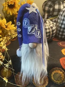 Tampa Bay Lightning Hockey Gnome - Picture 1 of 4