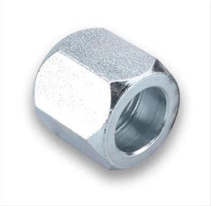 Lot of Six (6) Nuts -4 AN Steel Zinc Plated Earl's Earls 561804ERL Fitting Tube - Bild 1 von 9