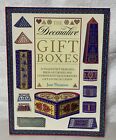 The Decorative Gift Boxes 22 Press Out Boxes Jane Thomson 