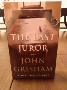 The Last Juror by John Grisham Abridged Audiobook on 4 Cassettes - 2004 - Picture 1 of 5