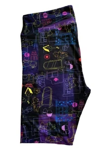 Leggings Lularoe Disney Winnie The Pooh TC Difícil de encontrar unicornios Nuevo Negro De colección - Imagen 1 de 4