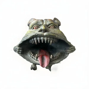 Vintage Goblin Ashtray Gargoyle Stamped ETT Resin - Picture 1 of 10
