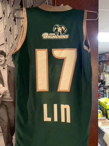 RENO BIGHORNS JEREMY LIN NBA G-LEAGUE JERSEY Youth Boys Medium 10-12 Cover