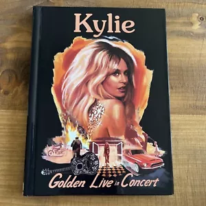 Kylie Minogue - Golden Live in Concert - 2-disc CD and DVD Deluxe Edition • Rare - Picture 1 of 6