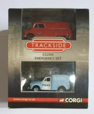 Corgi Trackside Emergency Set 4 Veicoli Da Collezione 1:76 - Immagine 1 di 3