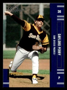 2005 Playoff Prestige #194 Gaylord Perry San Diego Padres - Picture 1 of 2