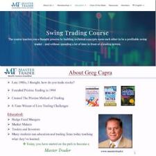 Master Trader Greg Capra Swing Trading