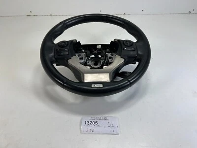 2014-2021 LEXUS IS 350 IS 250 F-SPORT STEERING WHEEL LEATHER W/ SWITCHES CONTROL - Image 1 of 4