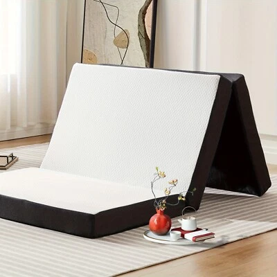 Premium Tri-Fold Mattress 3inch/4inch, Comfortable & Versatile for Any Occasion - Image 1 of 4