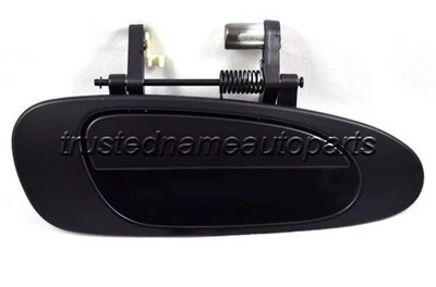 fits Honda Coupe Outside Exterior Door Handle Front Right Passenger Black Primed Foto 1 de 2