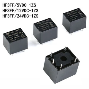 Hongfa Relais HF3FF-JQC-3FF- 005 012 024-1ZS 10A 5 Pins 19.0x15.2x15.5mm - Picture 1 of 6