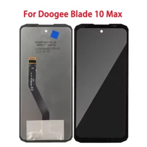 Conjunto de digitalizador de pantalla táctil pantalla LCD Blade 10 Max para DOOGEE Blade repuesto - Imagen 1 de 4