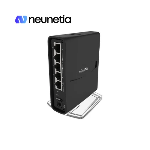 MikroTik WLAN-Rou­ter hAP ac² RBD52G-5HacD2HnD-TC Including VAT NEU - Bild 1 von 1