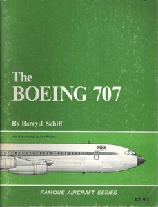 FAMOUS AIRCRAFT SERIES THE BOEING 707 JET AIRLINER DASH 80 CONVAIR 880 DH COMET - Picture 1 of 4