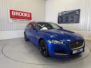 2019 Jaguar XF 2.0i Portfolio Sportbrake Auto Euro 6 (s/s) 5dr ESTATE Petrol Aut - Picture 1 of 24