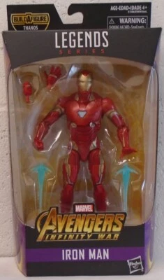 Hasbro Marvel Legends Infinity War Iron Man Thanos BAF Avengers Movie Tony Stark - Image 1 of 2