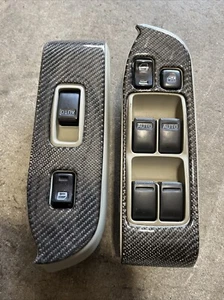 2003  INFINITI G35 LH RH Window Switch OEM 80961AC701 - Picture 1 of 3