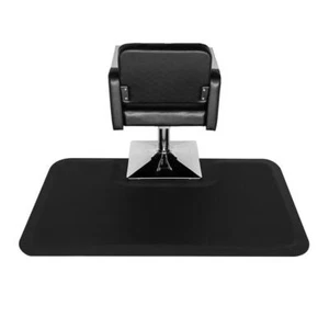 3′x5′x1/2" Anti-Fatigue Salon Mat for Square Barber Chair Base Comfort Stand Mat - Picture 1 of 12