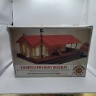 Bachmann HO Gauge #46216 Lighted Freight Station
